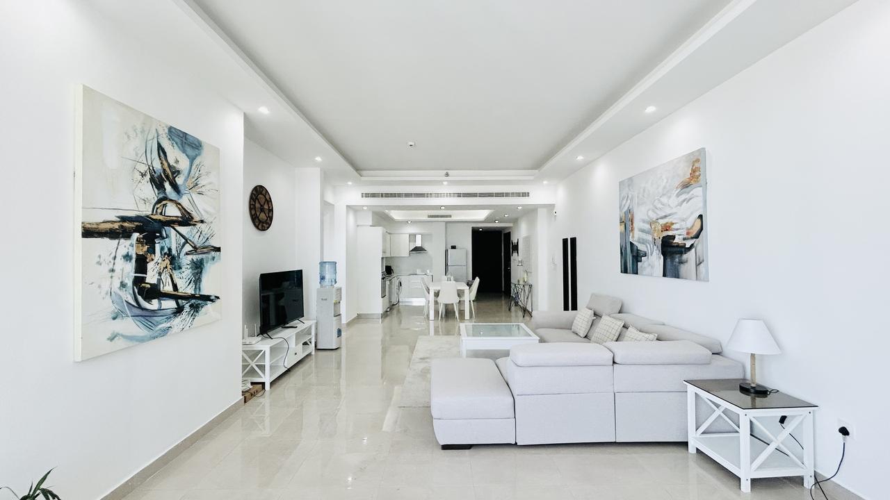 Two-Bedroom Apartment with Three Bathrooms
