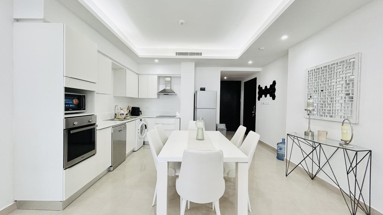 Two-Bedroom Apartment with Three Bathrooms