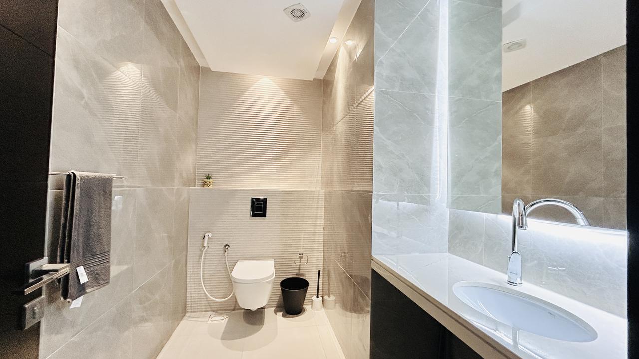 Two-Bedroom Apartment with Three Bathrooms