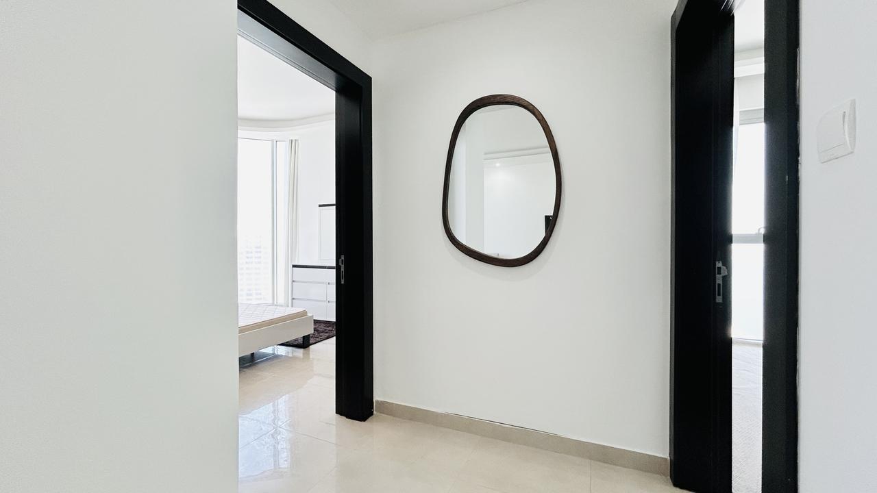 Two-Bedroom Apartment with Three Bathrooms