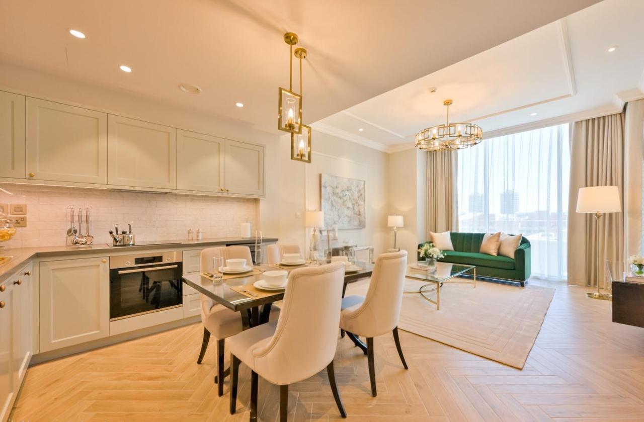 One-Bedroom Apartment with Water Views and Balcony