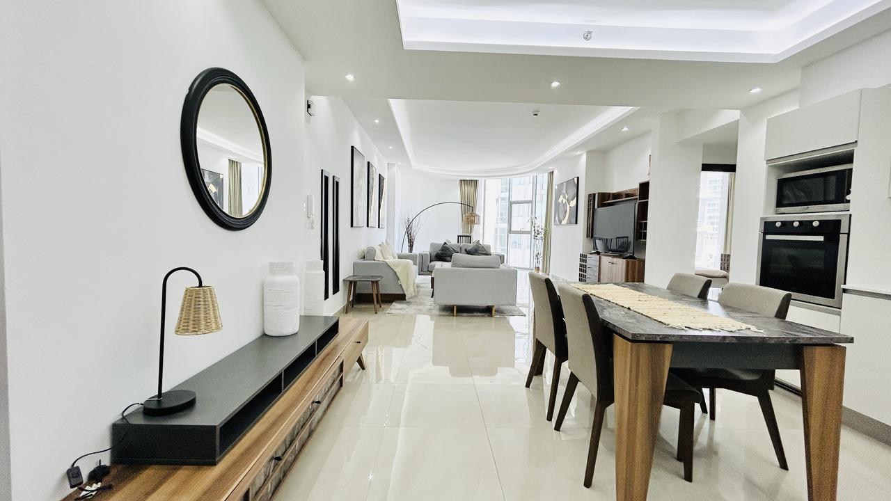 Two-Bedroom Apartment with Three Bathrooms