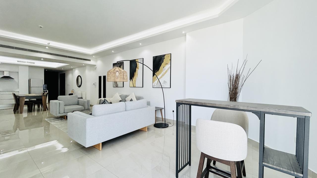 Two-Bedroom Apartment with Three Bathrooms