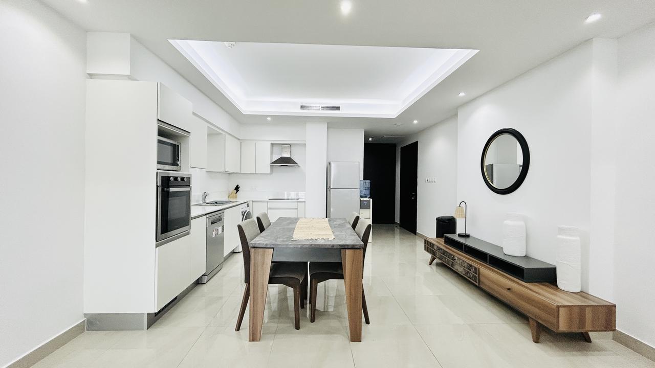 Two-Bedroom Apartment with Three Bathrooms