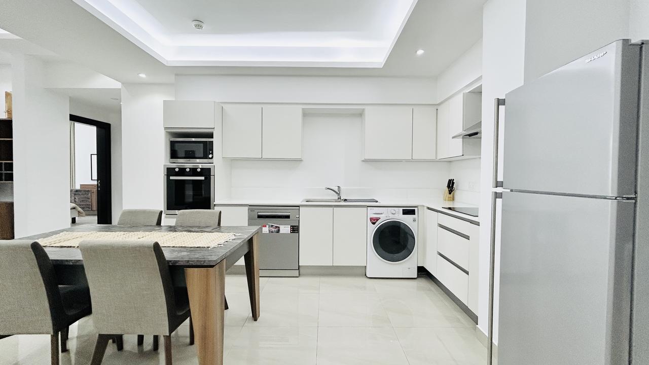 Two-Bedroom Apartment with Three Bathrooms