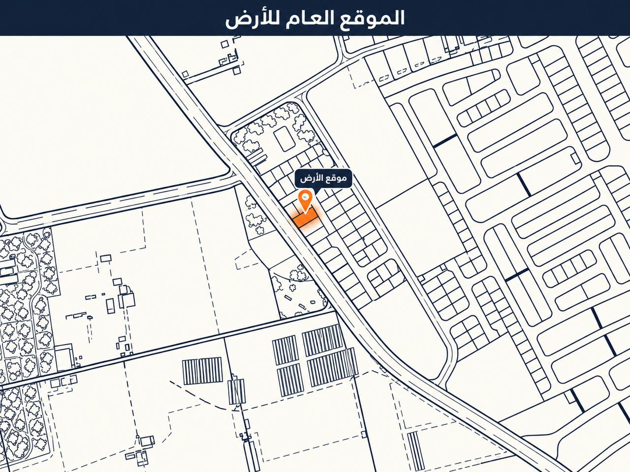 562 Sqm Residential Plot on Al Mazare'a Road