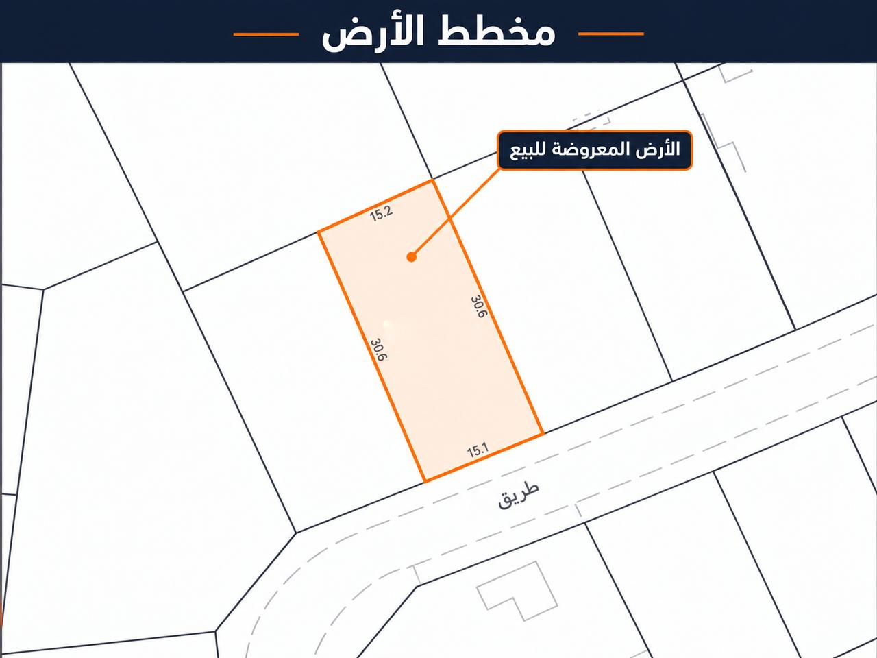 510.5 sqm Residential Plot with Utilities