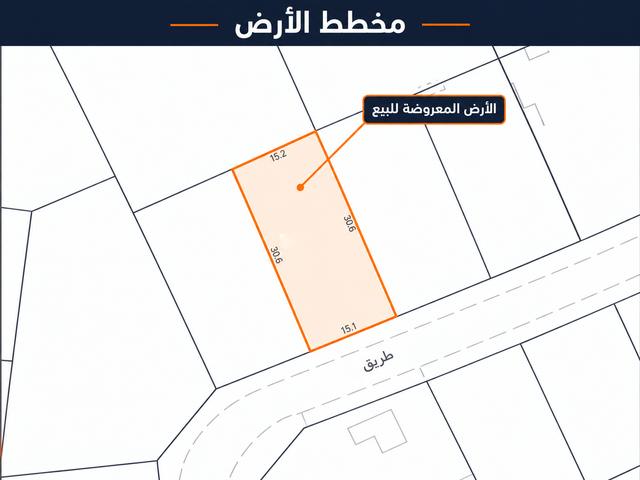 510.5 sqm Residential Plot with Utilities