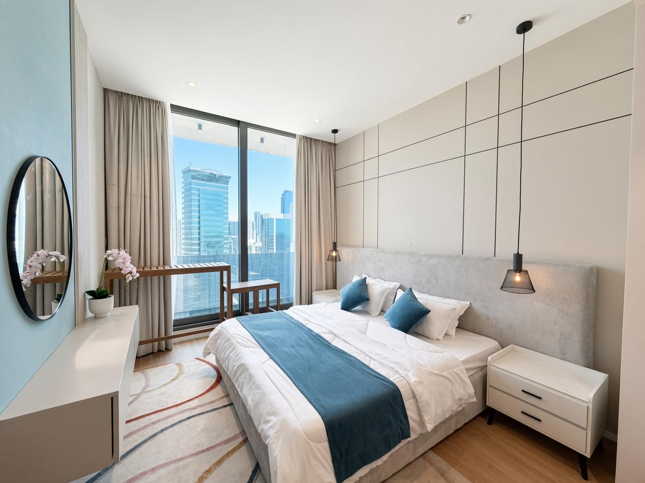 1 Bedroom Apartment, 72 SQM, 2 Bathrooms