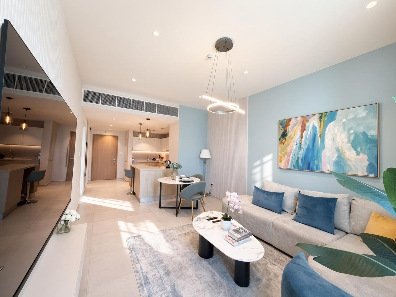 1 Bedroom Apartment, 72 SQM, 2 Bathrooms