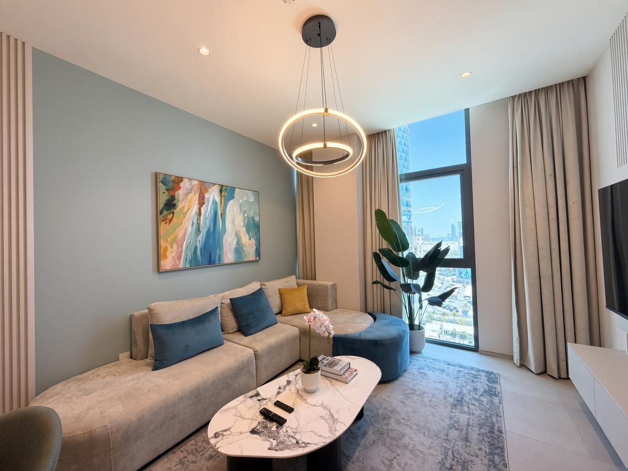 1 Bedroom Apartment, 72 SQM, 2 Bathrooms