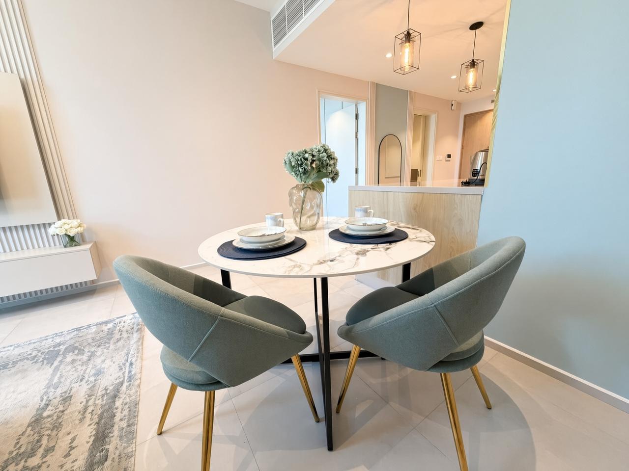 1 Bedroom Apartment, 72 SQM, 2 Bathrooms