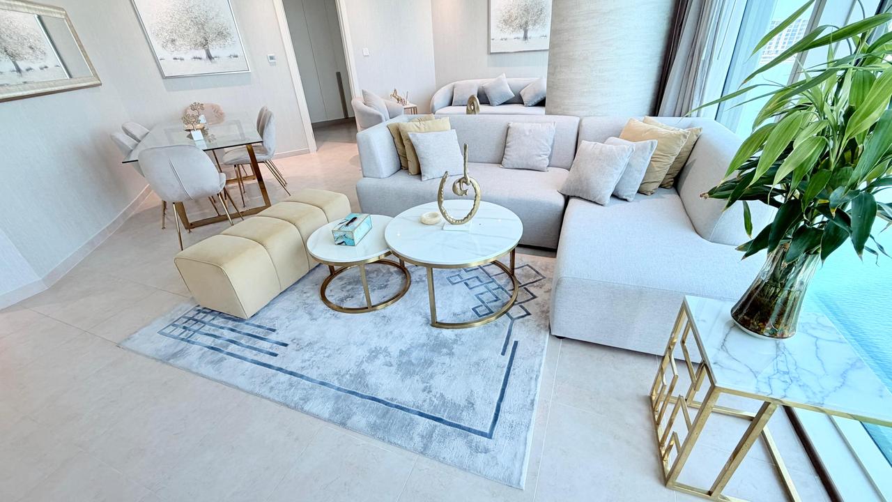 Two-Bedroom Apartment with Private Jacuzzi Access