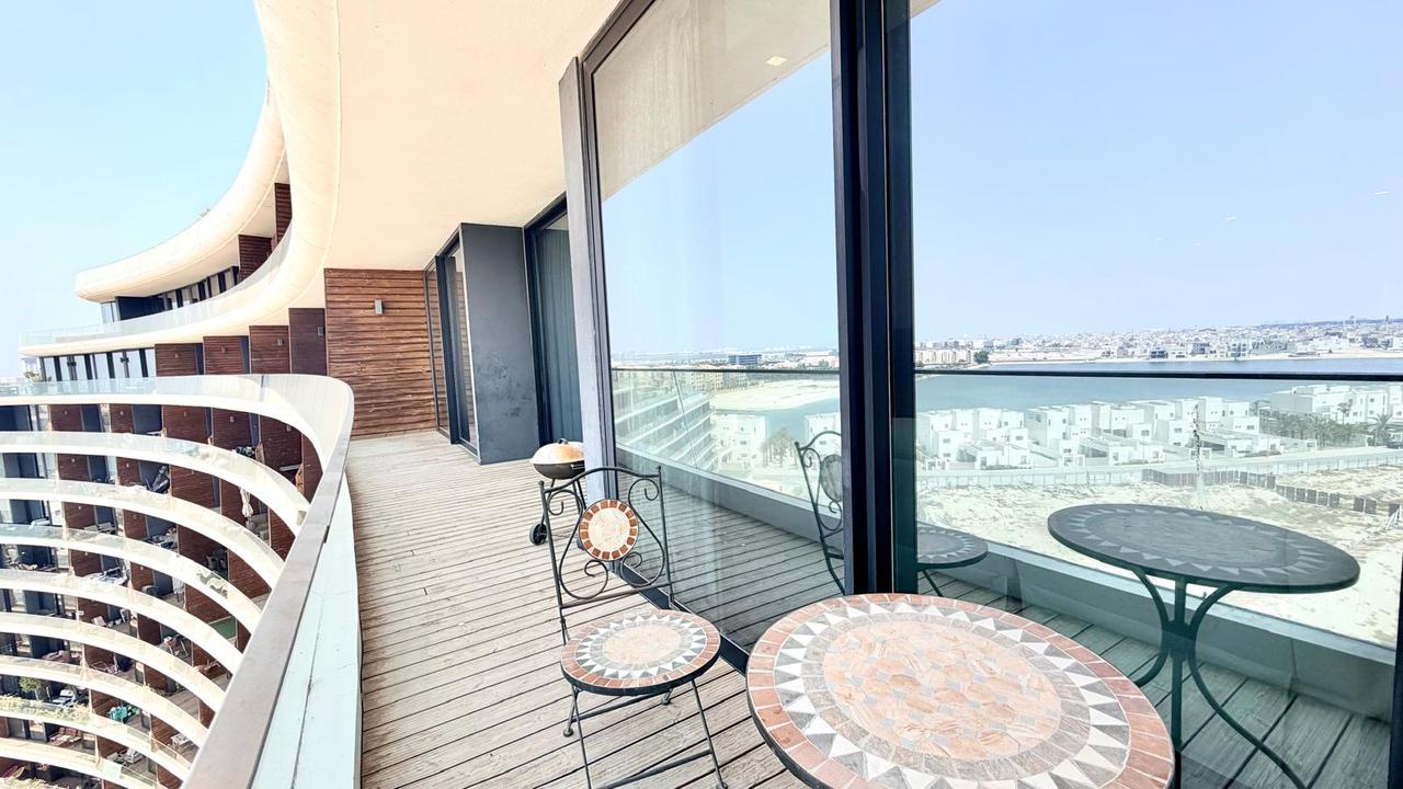 Two-Bedroom Apartment with Water Views