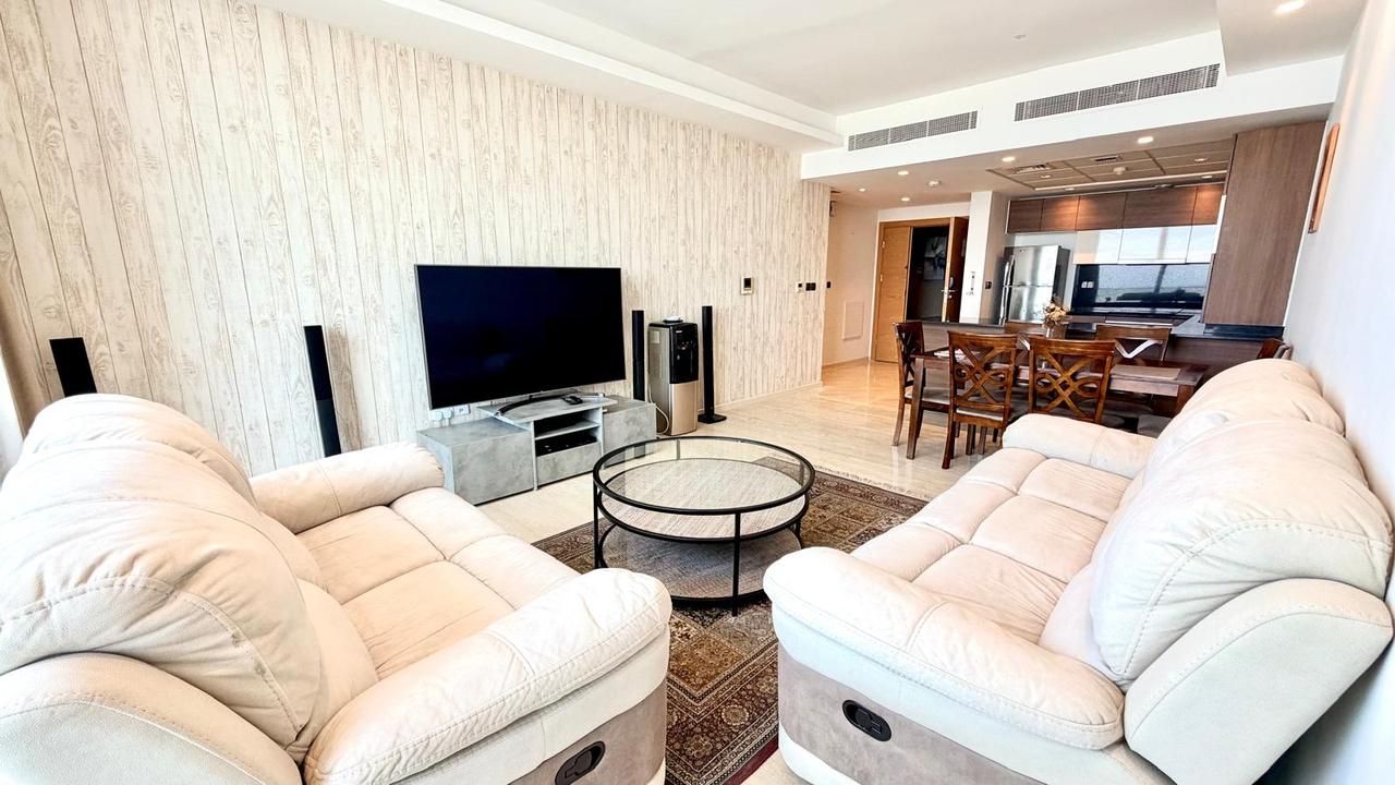 Two-Bedroom Apartment with Water Views