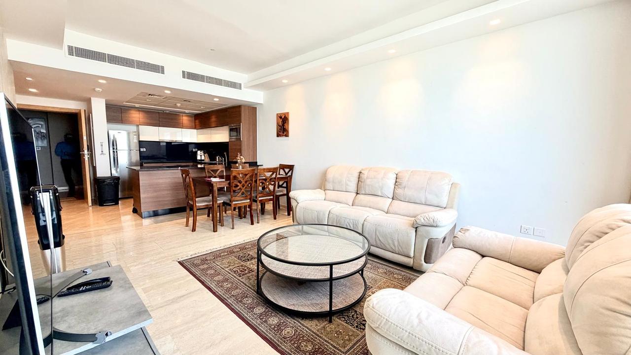 Two-Bedroom Apartment with Water Views