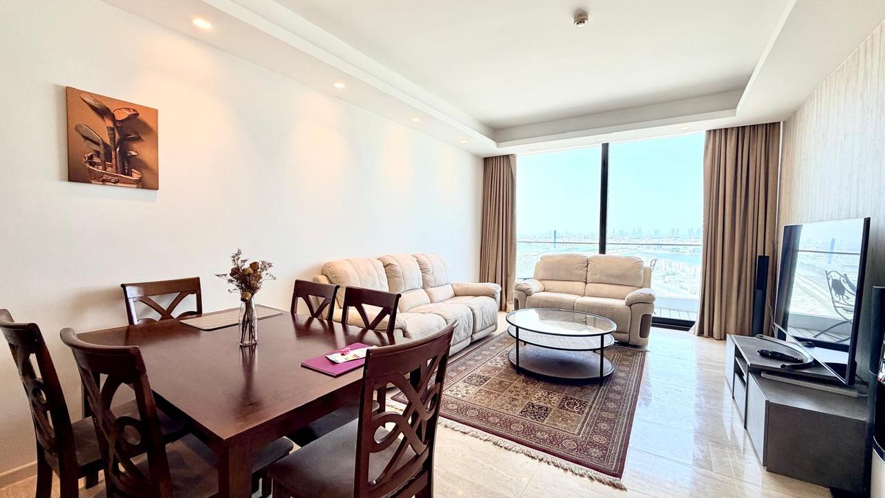 Two-Bedroom Apartment with Water Views