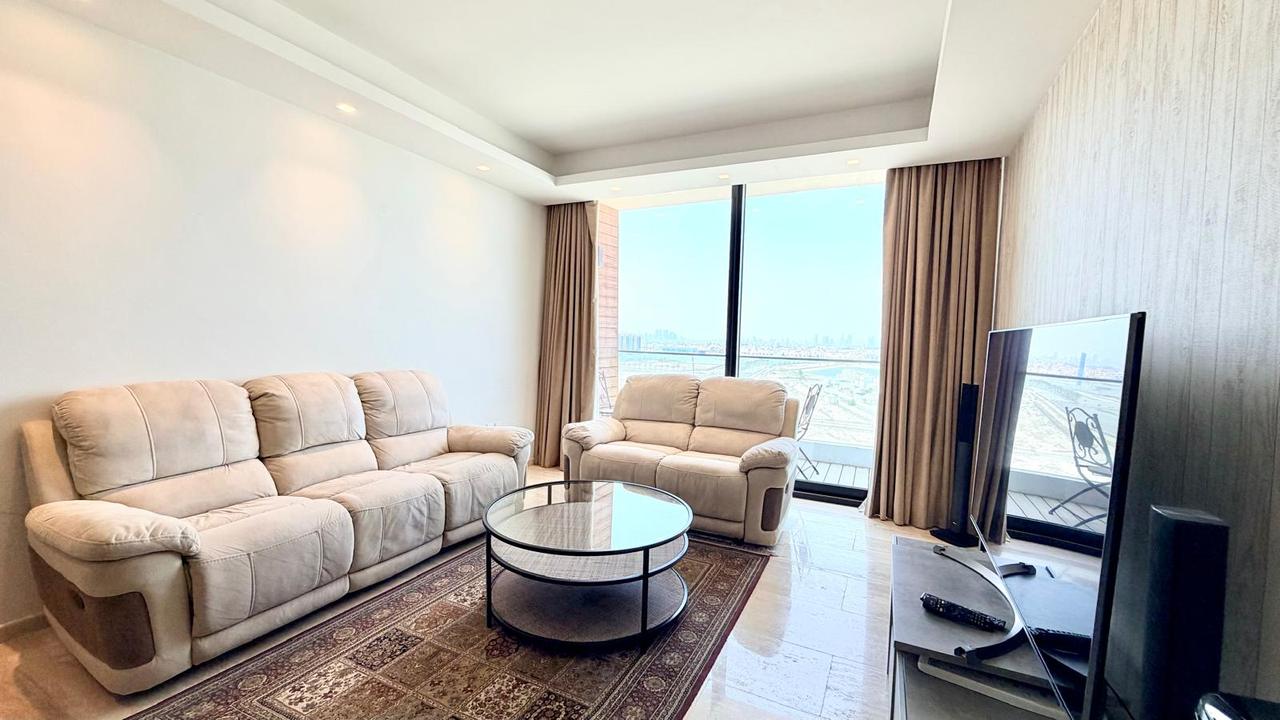 Two-Bedroom Apartment with Water Views
