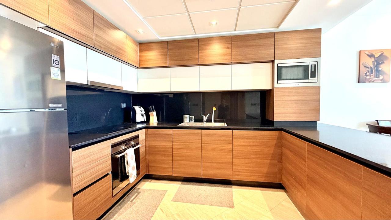 Two-Bedroom Apartment with Water Views