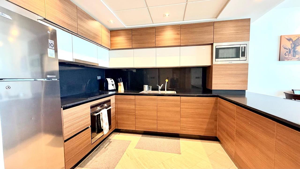 Two-Bedroom Apartment with Water Views