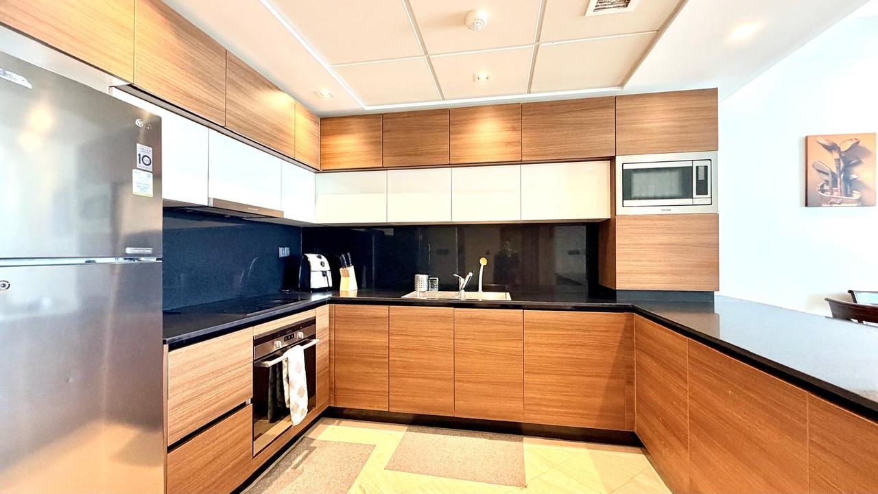 Two-Bedroom Apartment with Water Views