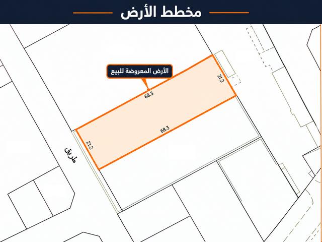 Residential Plot with Preliminary Four-Villa Approval
