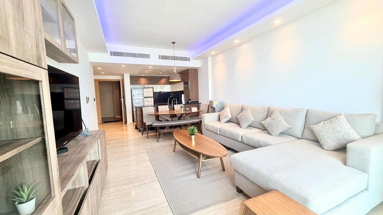 Two-Bedroom Apartment with Maid's Room