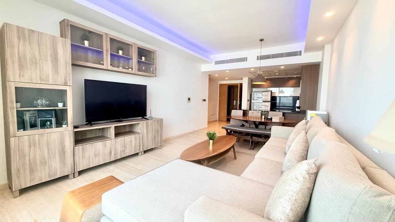 Two-Bedroom Apartment with Maid's Room