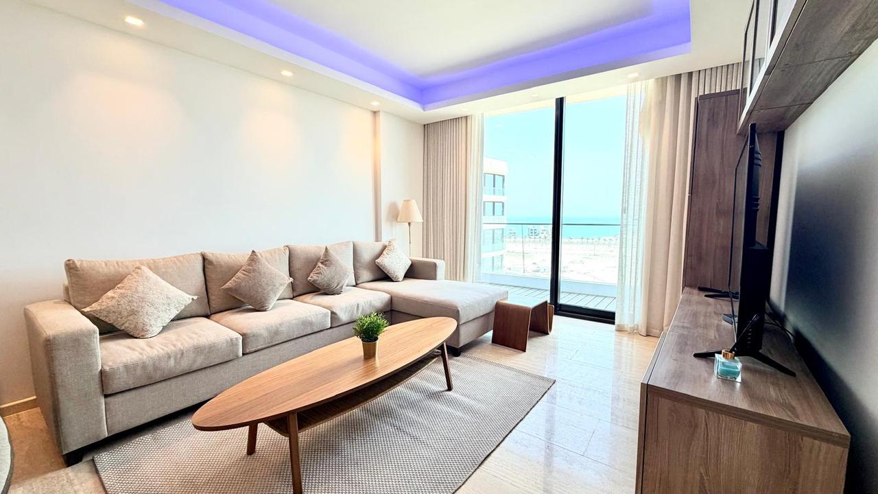 Two-Bedroom Apartment with Maid's Room
