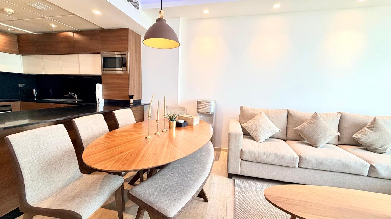 Two-Bedroom Apartment with Maid's Room