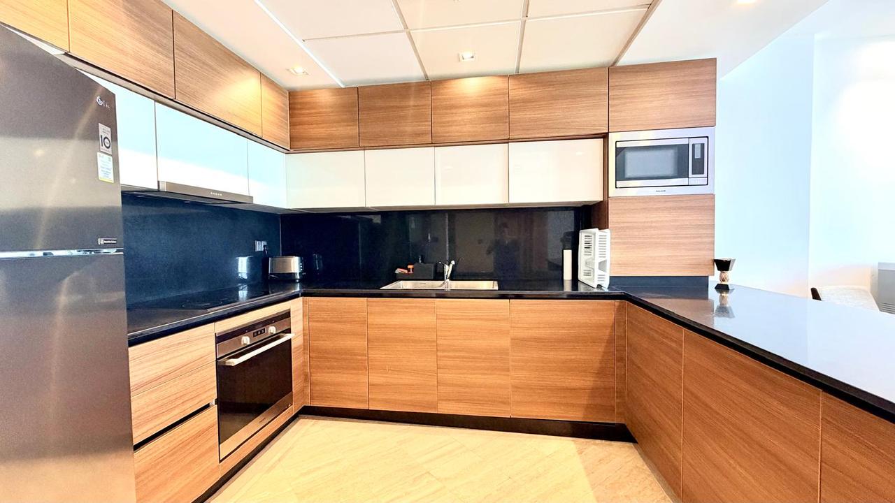 Two-Bedroom Apartment with Maid's Room