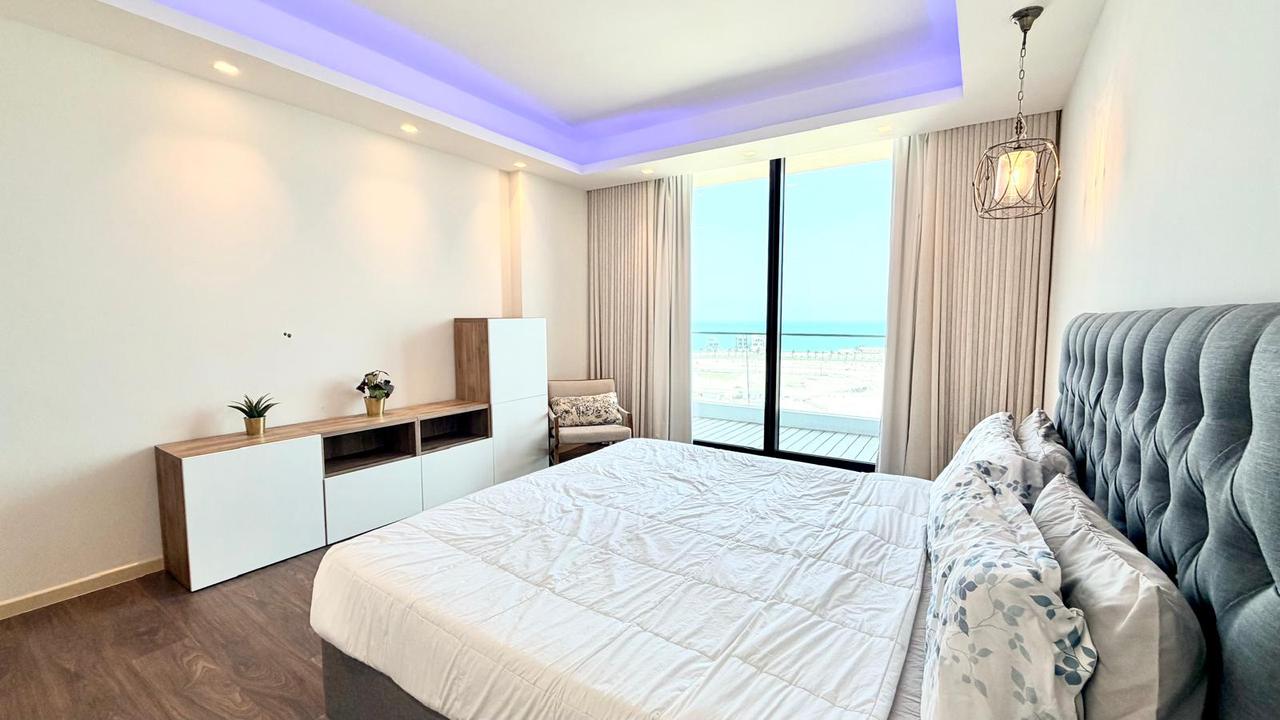 Two-Bedroom Apartment with Maid's Room