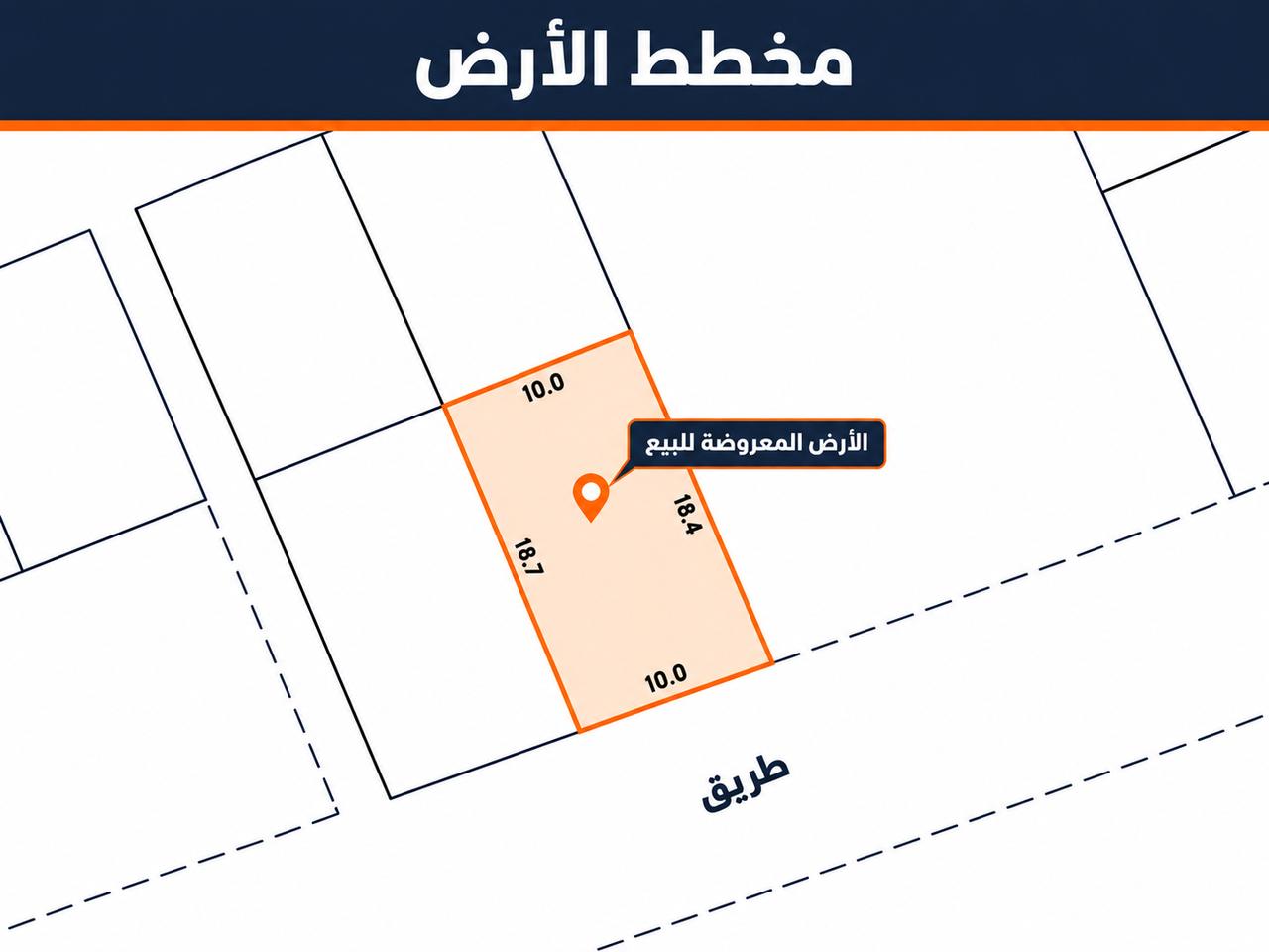 186 Sqm Residential Plot, Northern Bahrain