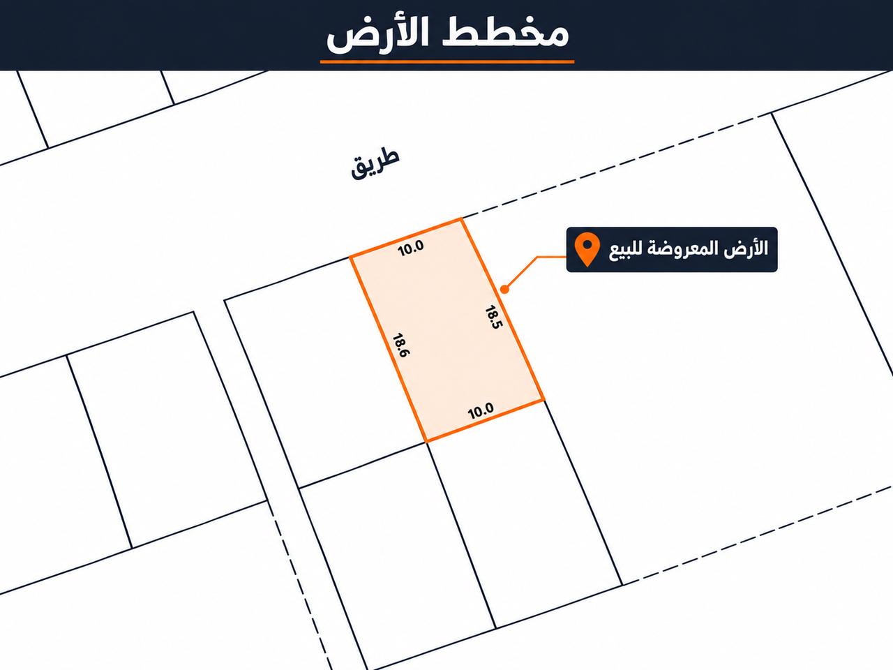 185.5 sqm Residential Plot, RHA Classification