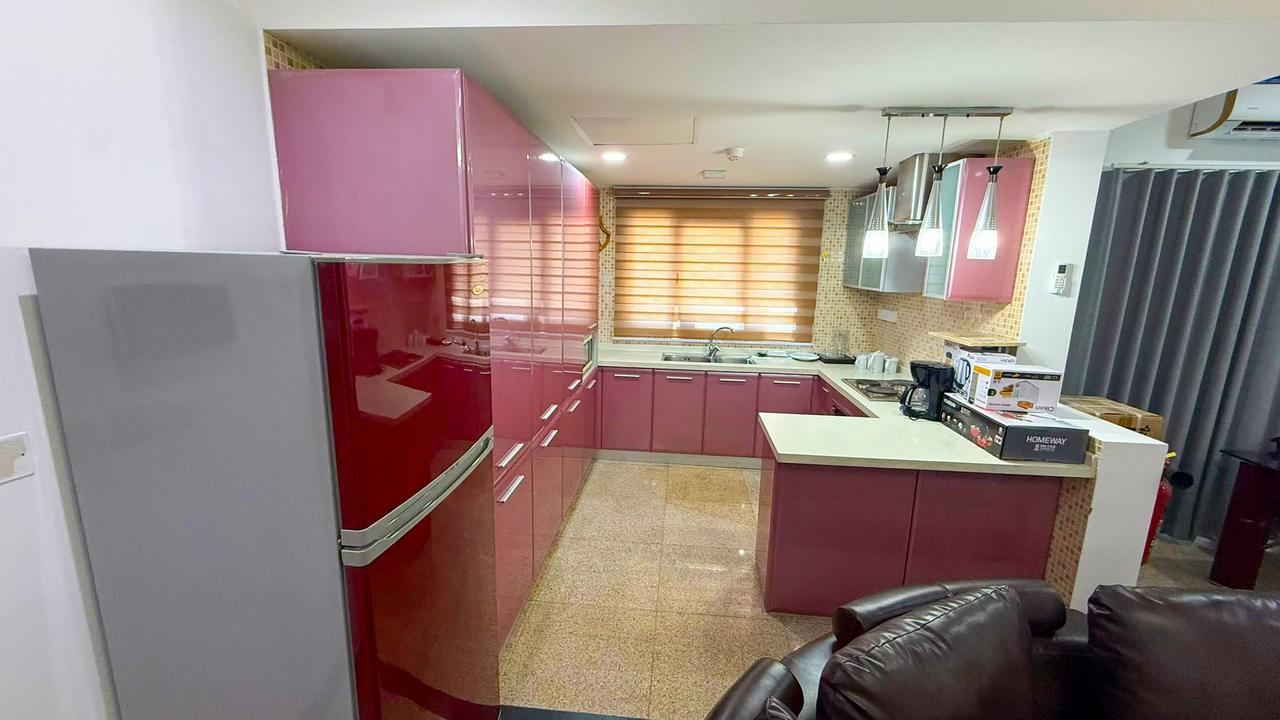 Two Bedroom Apartment with Pool and Gym