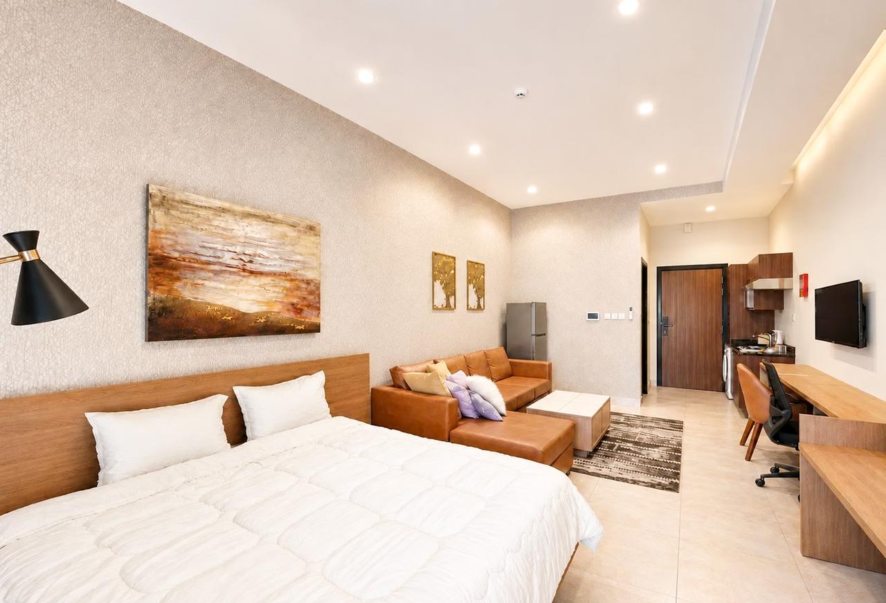 1-Bedroom Apartment with Balcony and Parking