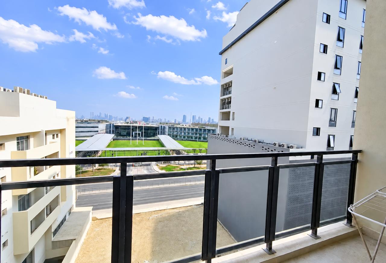 1-Bedroom Apartment with Balcony and Parking