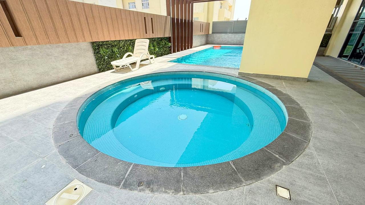 1-Bedroom Apartment with Balcony and Parking