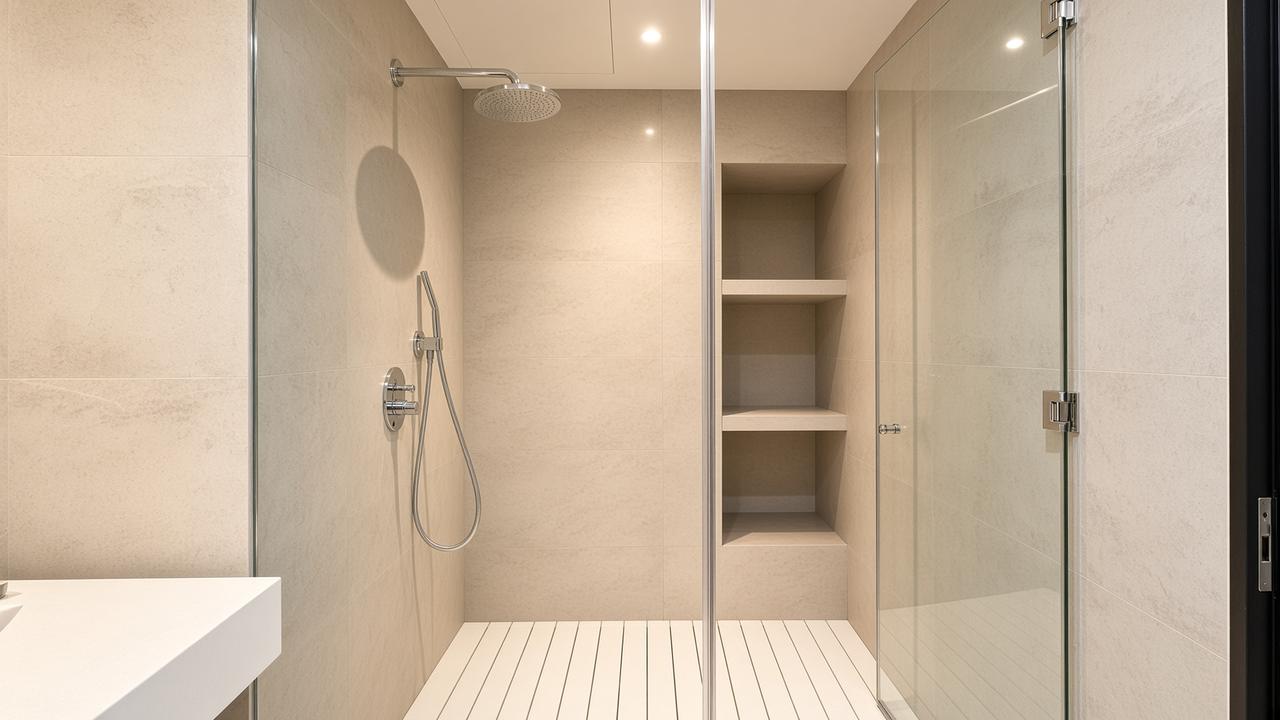 One-Bedroom Flat with Water Views and Pool