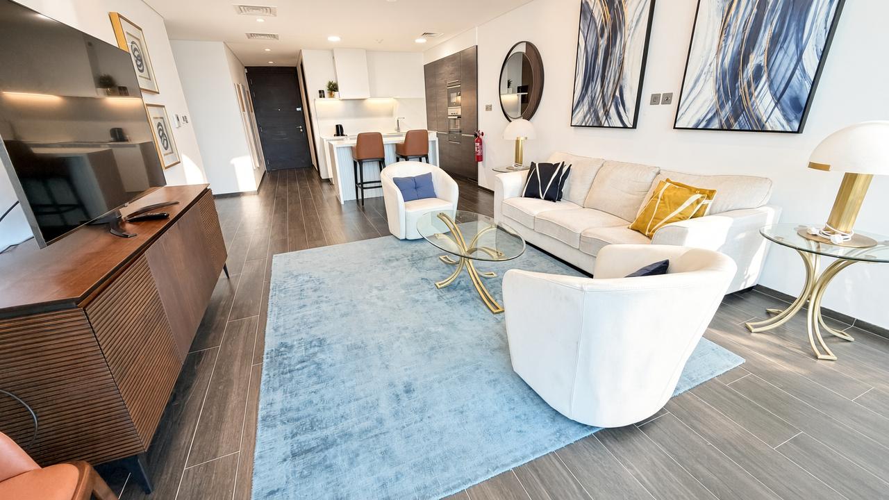 3-Bed Flat with Maids Room and Pool Access