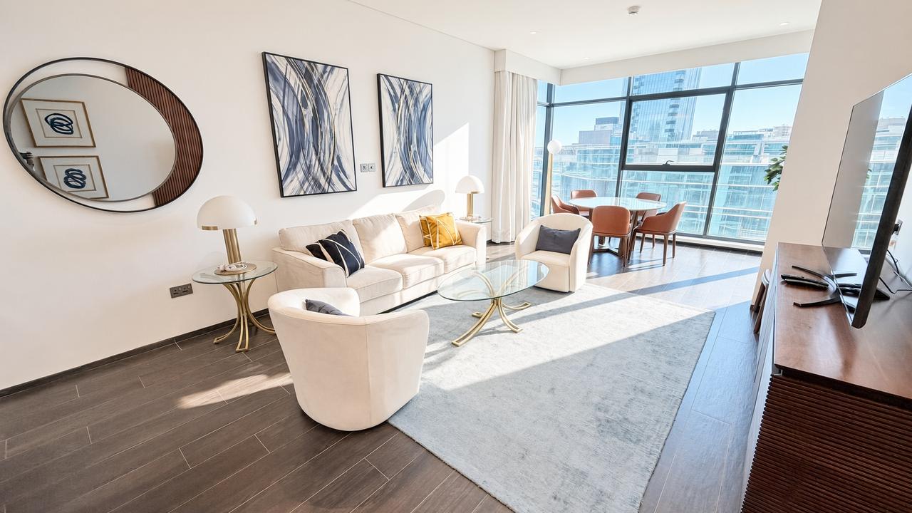 3-Bed Flat with Maids Room and Pool Access