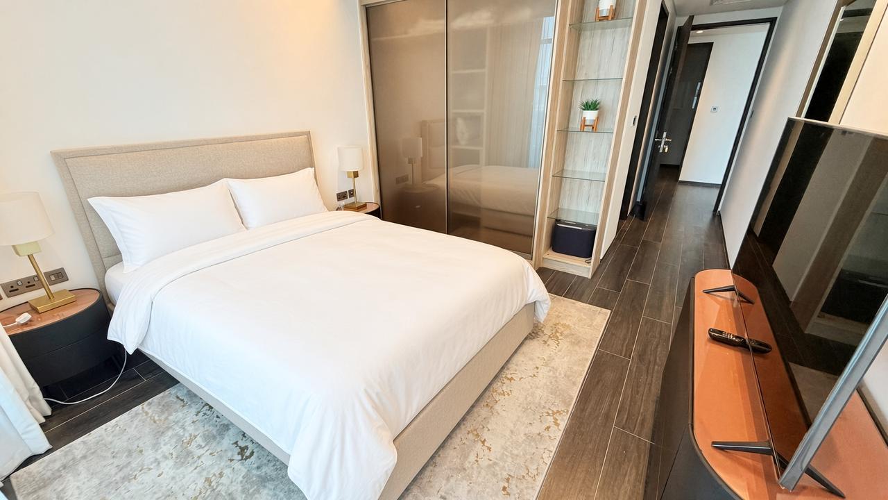 3-Bed Flat with Maids Room and Pool Access