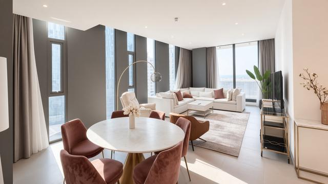 2 Bedroom Apartment with 3 Bathrooms