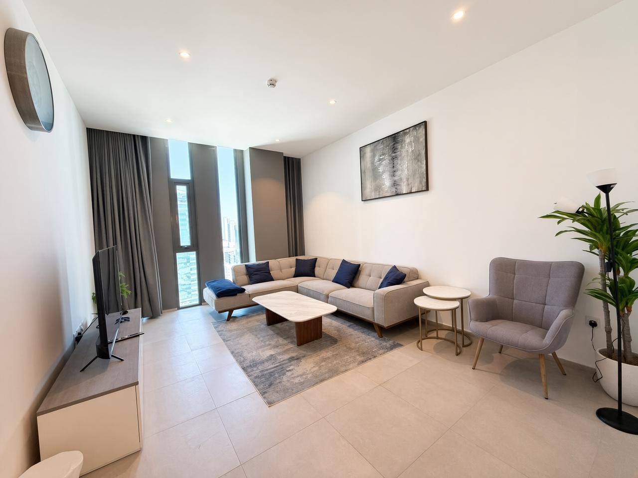 1 Bedroom Apartment, 72 sqm, Fully Furnished