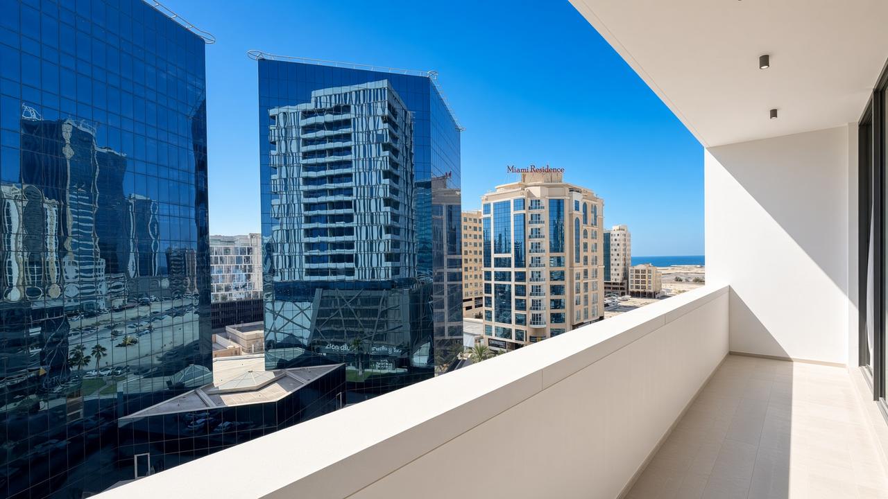 1-Bedroom Apartment with Dual Bathrooms