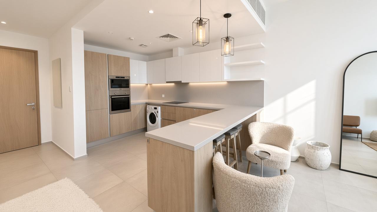 1-Bedroom Apartment with Dual Bathrooms