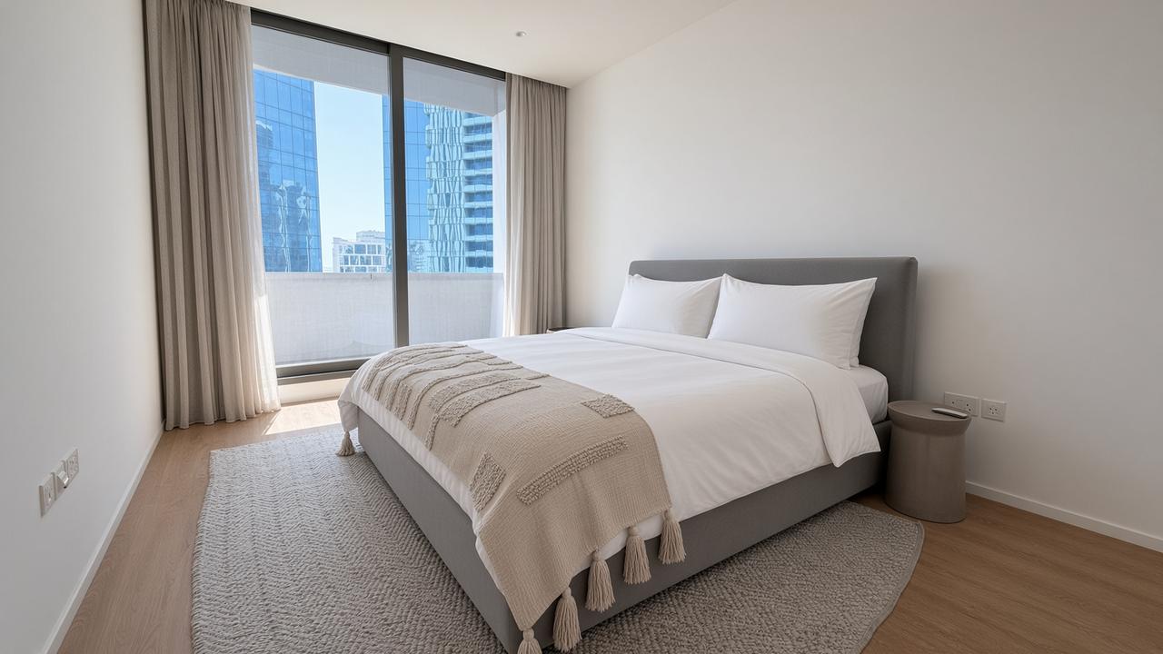1-Bedroom Apartment with Dual Bathrooms