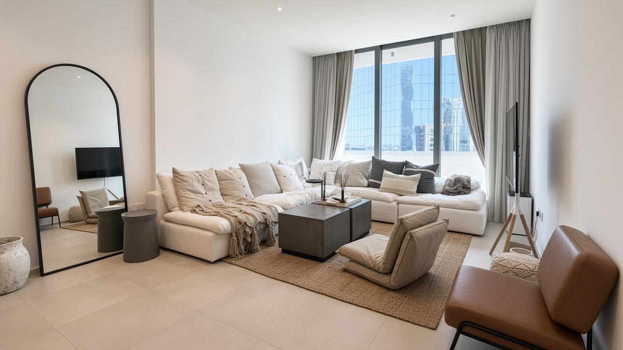 1-Bedroom Apartment with Dual Bathrooms