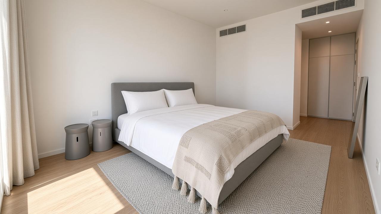 1-Bedroom Apartment with Dual Bathrooms