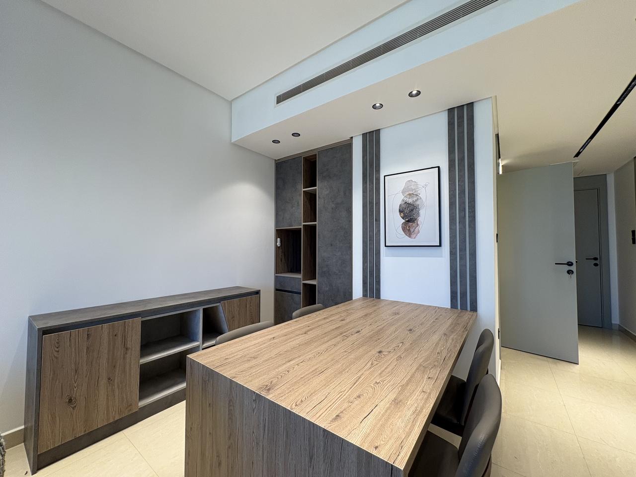 One-Bedroom Apartment with Water Views and Balcony